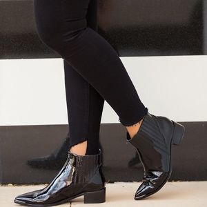 MARC FISHER CHELSEA BOOTS